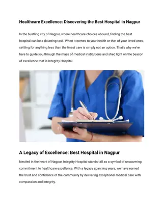 Healthcare Excellence_ Discovering the Best Hospital in Nagpur