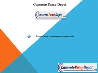 Concrete Pump Trucks for Sale, concretepumpdepot.com