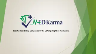 Best Medical Billing Companies in the USA,Spotlight on MedKarma