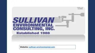 Sullivan Environmental Leaders in Air Quality Consulting