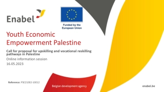 Youth Economic Empowerment Palestine