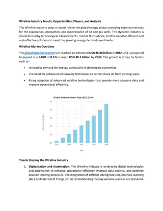 Wireline Industry Outlook