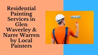 Residential Painting Services in Glen Waverley & Narre Warren by Local Painters