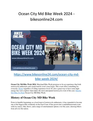Ocean City Md Bike Week 2024 - bikesonline24.com