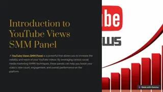 Get More YouTube Views Fast with These SMM Panels