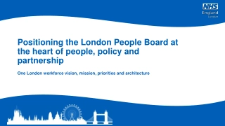 London People Board: Shaping a Sustainable Workforce for the Future