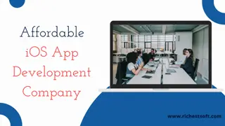 Affordable iOS App Development Company