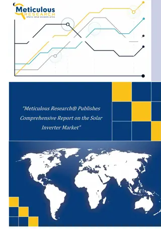 Meticulous Research® Publishes Comprehensive Report on the Solar Inverter Market