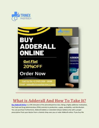 What is Adderall And How To Take It?