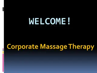 Best facility for On-Site Massage in California