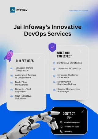 Jai Infoway's Innovative DevOps Services