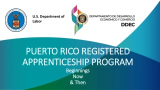 Puerto Rico Registered Apprenticeship Program Success