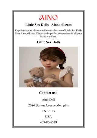 Little Sex Dolls  Ainodoll.com