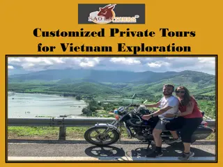 Customized Private Tours for Vietnam Exploration