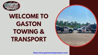 Premier Towing Service in Gaston County