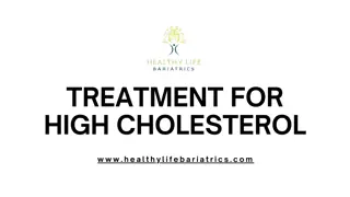 Treatment for High Cholesterol Healthy Life Bariatrics