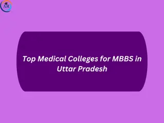 Top Medical Colleges for MBBS in Uttar Pradesh