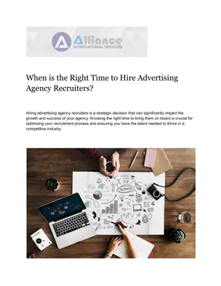 When is the Right Time to Hire Advertising Agency Recruiters?