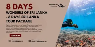 Wonders of Sri Lanka - 8 Days Sri Lanka Tour Package