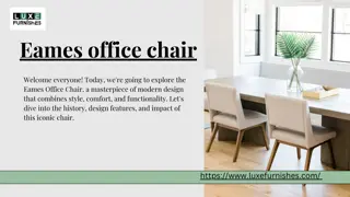 Eames office chair