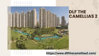 DLF The Camellias 2 | 4/5 BHK Luxury Residences In Gurgaon