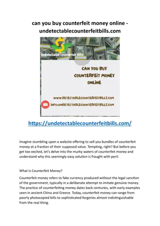 CAN YOU BUY COUNTERFEIT MONEY ONLINE - UNDETECTABLECOUNTERFEITBILLS.COM