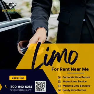 Limo For Rent Near Me