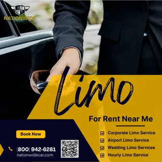 Limo For Rent Near Me