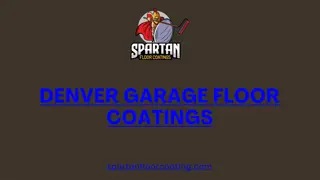 Denver Garage Floor Coatings