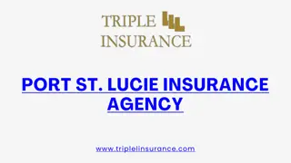 Port St. Lucie Insurance Agency