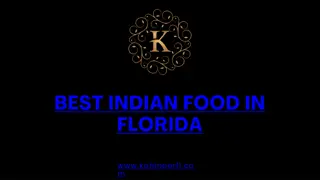 best indian food in florida