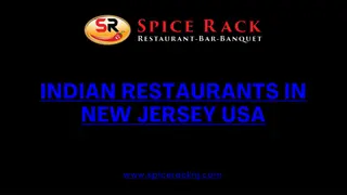 Indian Restaurants in New Jersey USA