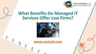 What Benefits Do Managed IT Services Offer Law Firms?