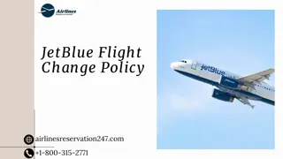 What is The Process JetBlue Flight Change?