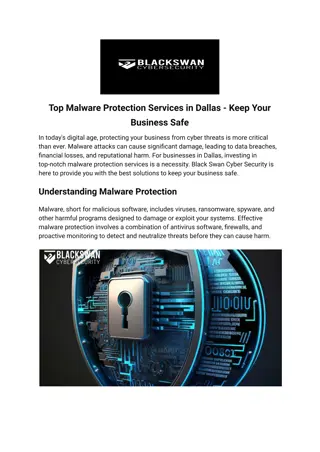 Top Malware Protection Services in Dallas - Keep Your Business Safe