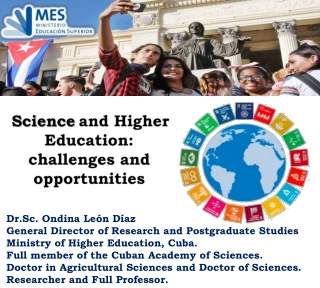 Science and Higher Education: challenges and opportunities