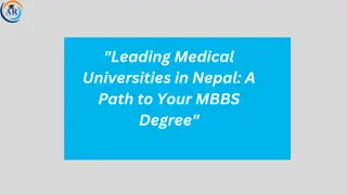 Top Choices for MBBS in Nepal: Universities You Should Consider