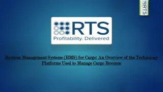 Revenue Management Systems (RMS) for Cargo