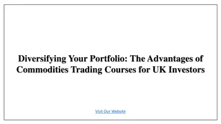 Diversifying Your Portfolio The Advantages of Commodities Trading Courses for UK Investors