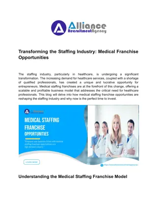 Transforming the Staffing Industry_ Medical Franchise Opportunities
