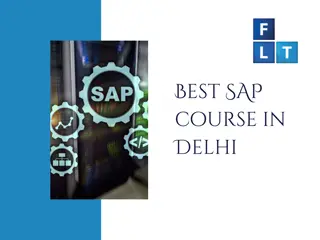 SAP Training In Delhi