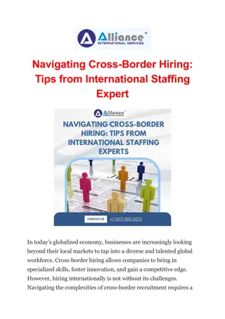 Navigating Cross-Border Hiring: Tips from International Staffing Expert