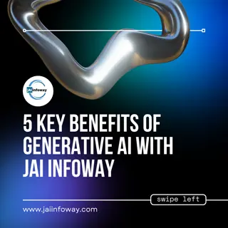 Transform Your Business with Jaiinfoway Cutting Edge Generative AI Solutions