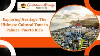 Exploring Heritage The Ultimate Cultural Tour in Palmer, Puerto Rico