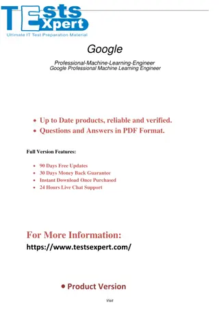 Accelerate Your Career Google Professional ML Engineer Exam