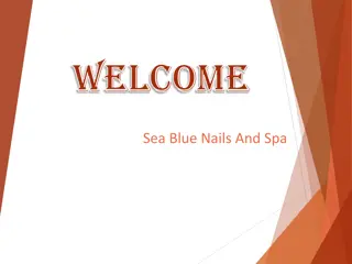 Sea Blue Nails And Spa