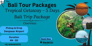 5-Day Bali Adventure Package