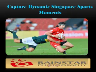 Capture Dynamic Singapore Sports Moments