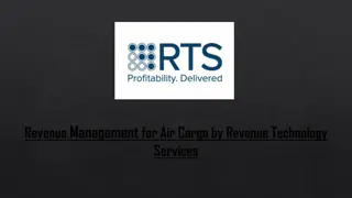 Revenue Management for Air Cargo by Revenue Technology Services