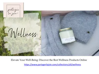 Elevate Your Well-Being Discover the Best Wellness Products Online